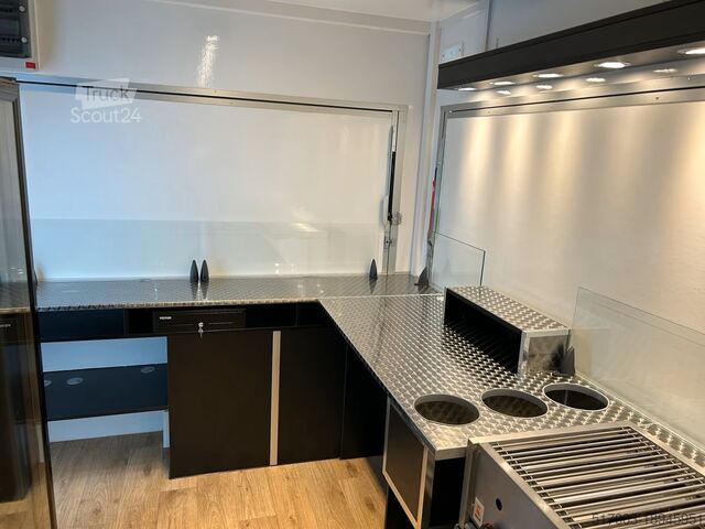 Verkaufsanhänger Verkaufsanhänger Imbisswagen , Grillwagen