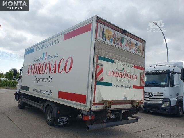 Kølevarevogn MERCEDES-BENZ Atego 818L, Kühlkoffer, Euro5, Klima,LBW Tüv