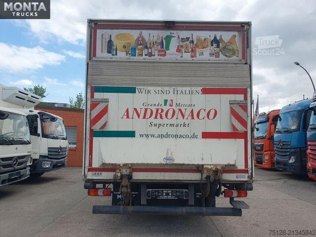 Kølevarevogn MERCEDES-BENZ Atego 818L, Kühlkoffer, Euro5, Klima,LBW Tüv