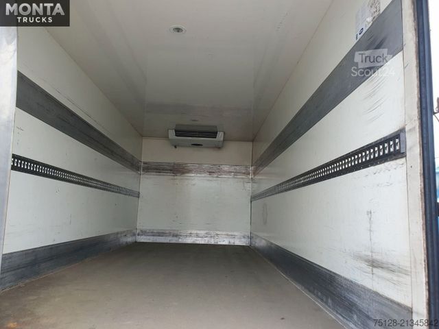 Kølevarevogn MERCEDES-BENZ Atego 818L, Kühlkoffer, Euro5, Klima,LBW Tüv