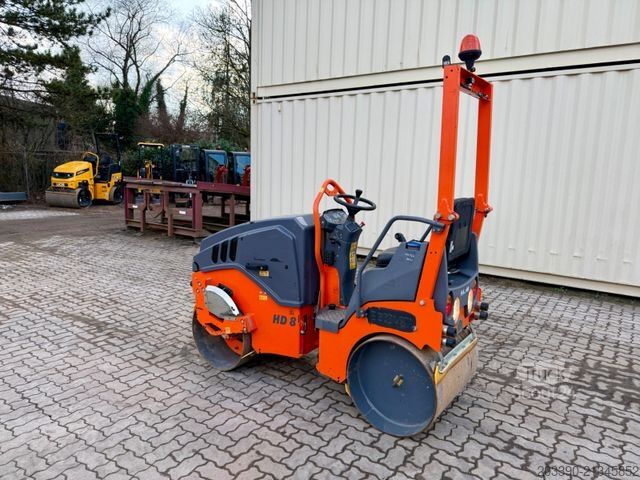 Enkeltromle-valse HAMM HD8VV / 2021 BJ / 494 H / 1.590 KG