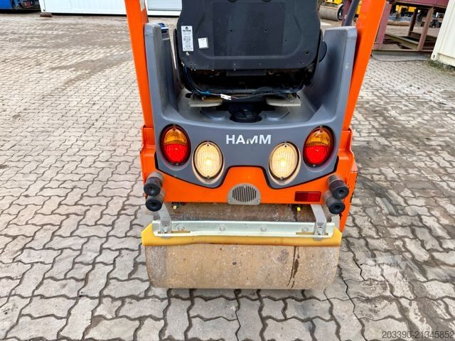 Enkeltromle-valse HAMM HD8VV / 2021 BJ / 494 H / 1.590 KG