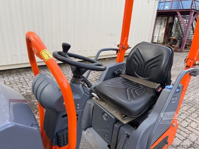 Enkeltromle-valse HAMM HD8VV / 2021 BJ / 494 H / 1.590 KG