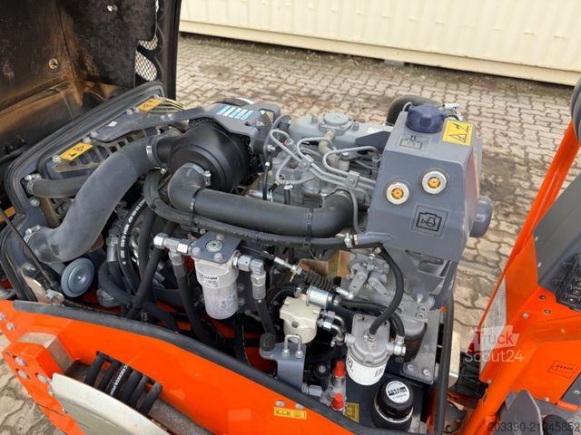 Enkeltromle-valse HAMM HD8VV / 2021 BJ / 494 H / 1.590 KG