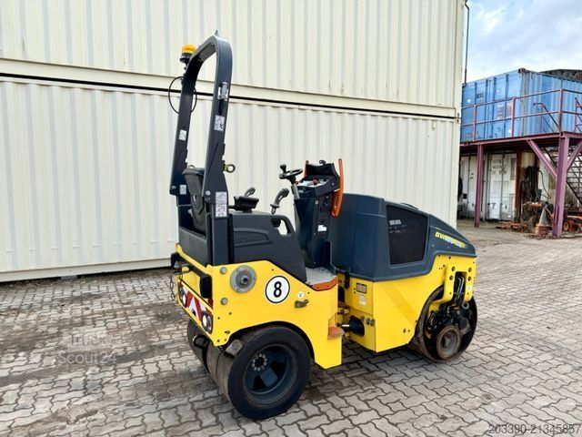 Jednovalcový valec BOMAG BW100AC-5 Kombiwalze / 2019 BJ / 2.400 KG
