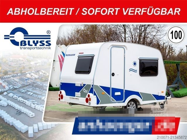 Wohnwagen NIEWIADOW Wohnwagen Camping 305x195x181cm 850kg zGG