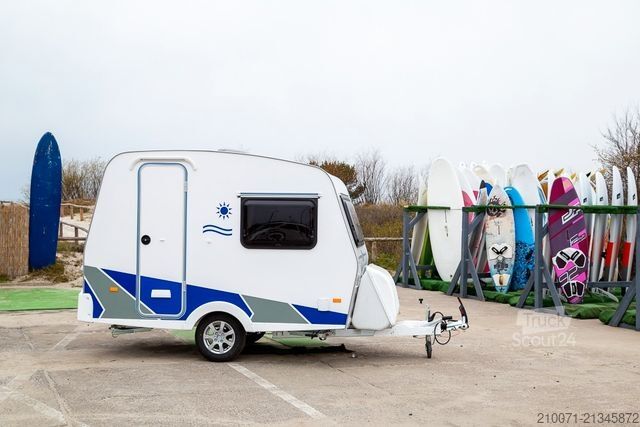 Wohnwagen NIEWIADOW Wohnwagen Camping 305x195x181cm 850kg zGG