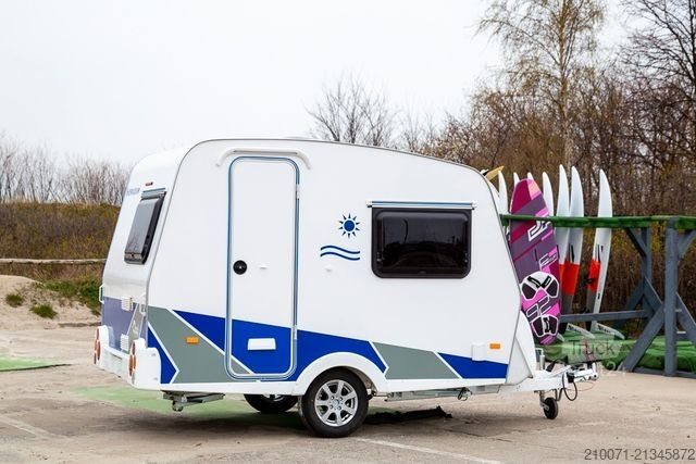 Wohnwagen NIEWIADOW Wohnwagen Camping 305x195x181cm 850kg zGG