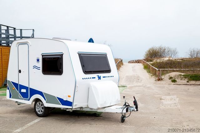 Wohnwagen NIEWIADOW Wohnwagen Camping 305x195x181cm 850kg zGG