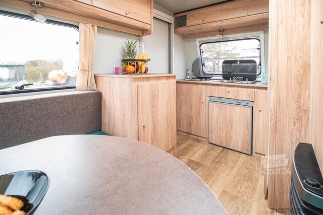 Wohnwagen NIEWIADOW Wohnwagen Camping 305x195x181cm 850kg zGG