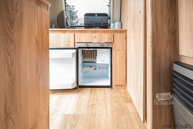 Wohnwagen NIEWIADOW Wohnwagen Camping 305x195x181cm 850kg zGG