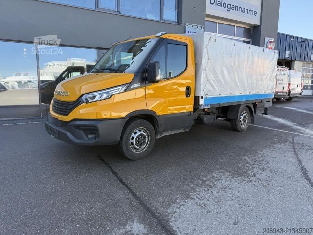 Transporter mit Pritsche & Plane IVECO Daily Pritsche mit Plane 35S18HA8/P