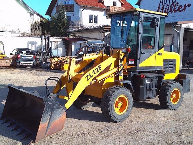 Ładowarka kołowa  ZL 12 F Radlader