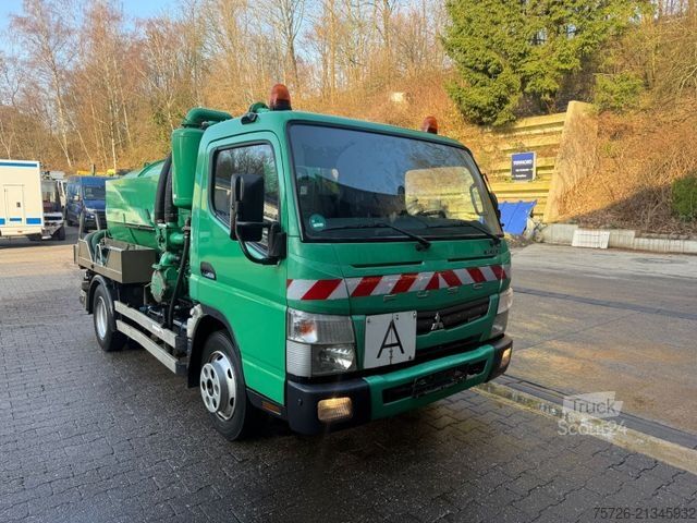 Vacuümtankwagen MITSUBISHI Fuso Canter, Saugwagen, Euro 6, neue Inspektion