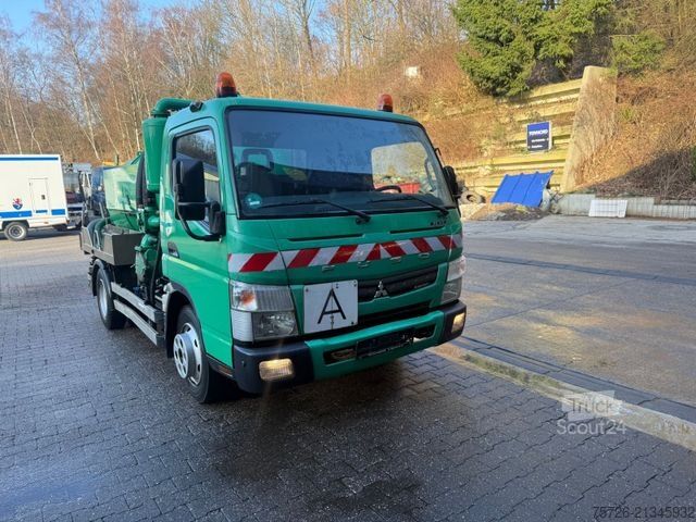 Vacuümtankwagen MITSUBISHI Fuso Canter, Saugwagen, Euro 6, neue Inspektion