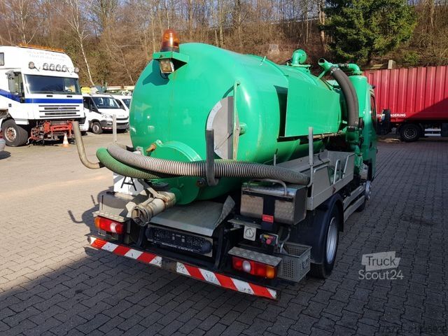Vacuümtankwagen MITSUBISHI Fuso Canter, Saugwagen, Euro 6, neue Inspektion