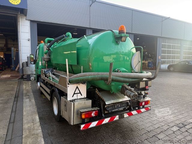 Vacuümtankwagen MITSUBISHI Fuso Canter, Saugwagen, Euro 6, neue Inspektion