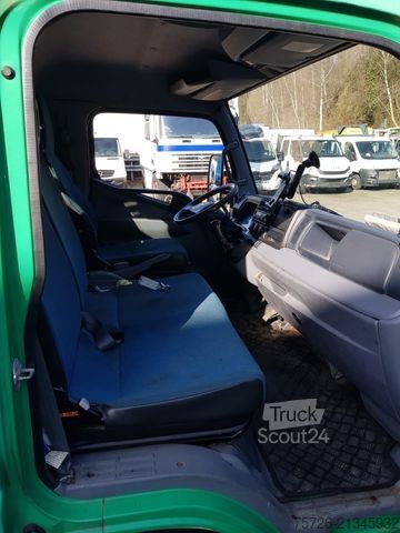 Vacuümtankwagen MITSUBISHI Fuso Canter, Saugwagen, Euro 6, neue Inspektion