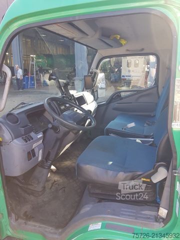 Vacuümtankwagen MITSUBISHI Fuso Canter, Saugwagen, Euro 6, neue Inspektion