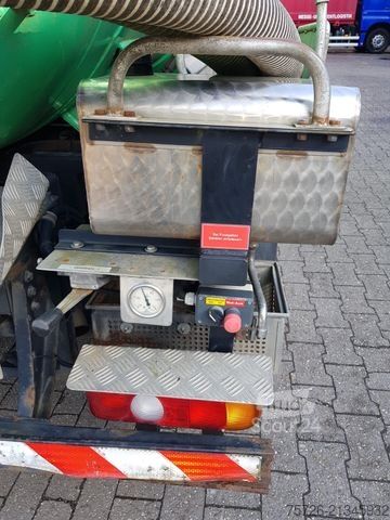 Vacuümtankwagen MITSUBISHI Fuso Canter, Saugwagen, Euro 6, neue Inspektion
