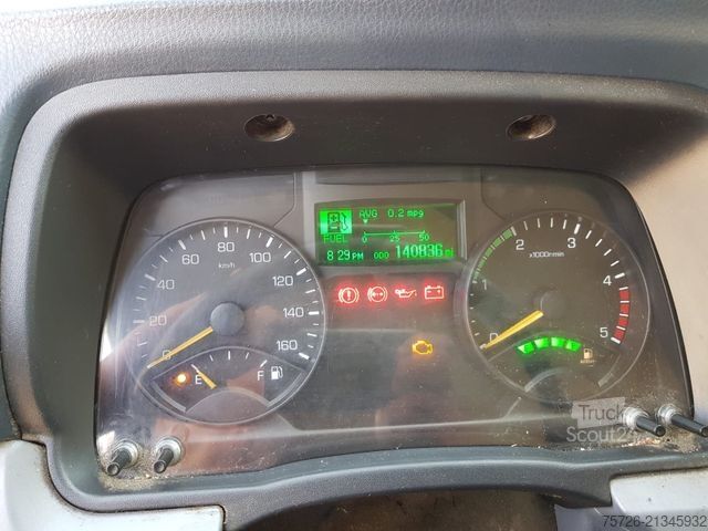 Vacuümtankwagen MITSUBISHI Fuso Canter, Saugwagen, Euro 6, neue Inspektion