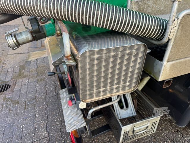 Vacuümtankwagen MITSUBISHI Fuso Canter, Saugwagen, Euro 6, neue Inspektion
