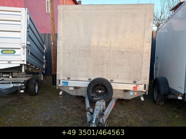 Autopiekabe HUMBAUR HN 203116 Plane 310x160cm 2000kg Rampen 100km/h