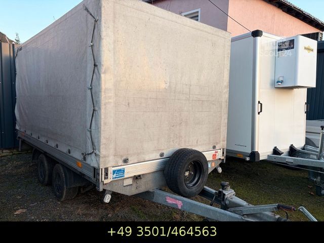 Autopiekabe HUMBAUR HN 203116 Plane 310x160cm 2000kg Rampen 100km/h