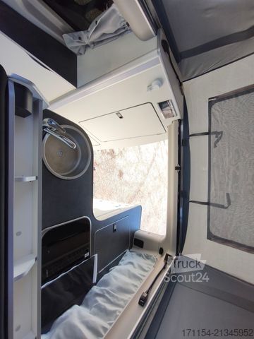 Camping-car FORD Westfalia Nugget, Aufstelldach, Automatik, AHK