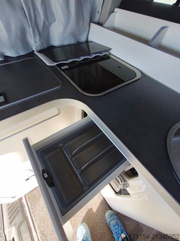 Camping-car FORD Westfalia Nugget, Aufstelldach, Automatik, AHK