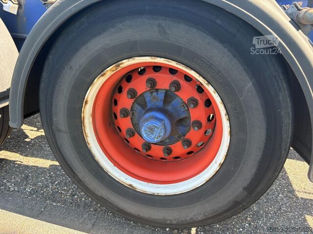 Konténerszállítás Schmitz SCF 24 G Multichassis / BPW Axles / Liftaxle / ...
