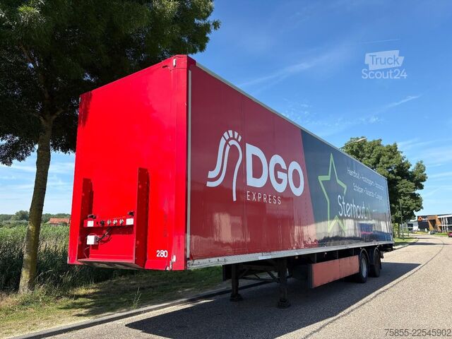 Kufor Groenewegen DRO-14-20 B 2-Axle Closed Box / BPW Axles / Ste...