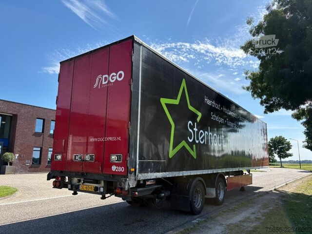 Kufor Groenewegen DRO-14-20 B 2-Axle Closed Box / BPW Axles / Ste...
