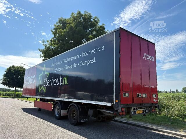 Kufor Groenewegen DRO-14-20 B 2-Axle Closed Box / BPW Axles / Ste...