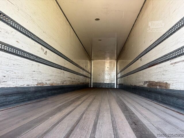 Kufor Groenewegen DRO-14-20 B 2-Axle Closed Box / BPW Axles / Ste...