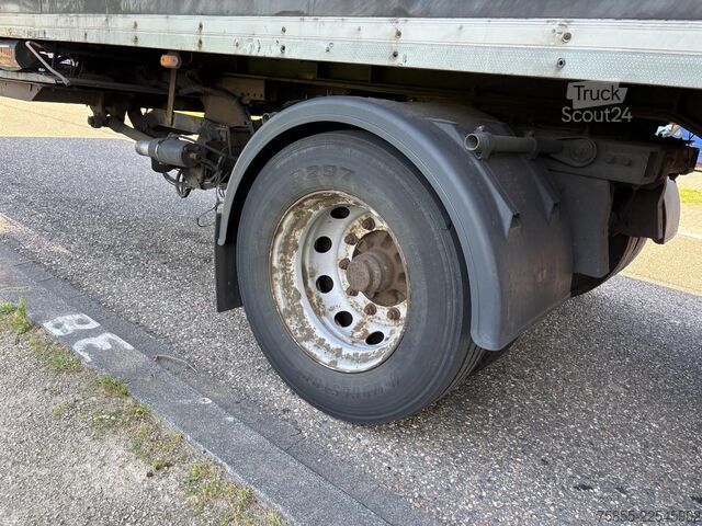 Kufor Groenewegen DRO-14-20 B 2-Axle Closed Box / BPW Axles / Ste...