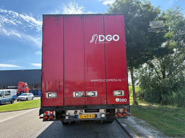Kufor Groenewegen DRO-14-20 B 2-Axle Closed Box / BPW Axles / Ste...