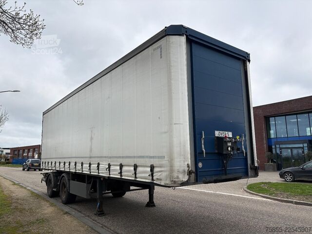 Kayar brandalar Hfm Trailers D22 2-Axle / 10 Meter / Dolly-LZV / Loading Lift