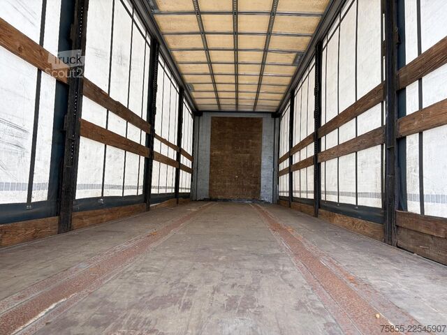 Kayar brandalar Hfm Trailers D22 2-Axle / 10 Meter / Dolly-LZV / Loading Lift