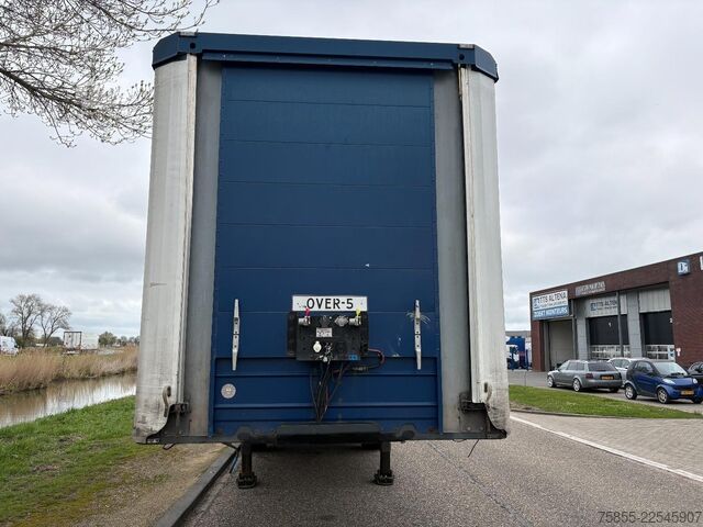 Kayar brandalar Hfm Trailers D22 2-Axle / 10 Meter / Dolly-LZV / Loading Lift