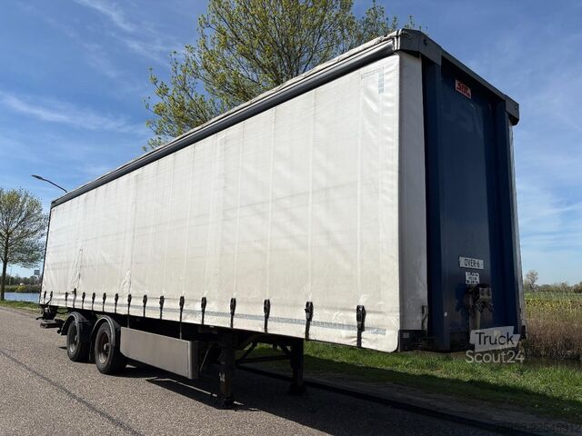 انزلاق القماش المشمع SDC TANDEM AXLE CURTAINSIDER 2-Axle / 11.5 Meter / ...