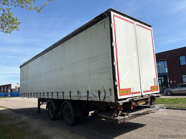 انزلاق القماش المشمع SDC TANDEM AXLE CURTAINSIDER 2-Axle / 11.5 Meter / ...