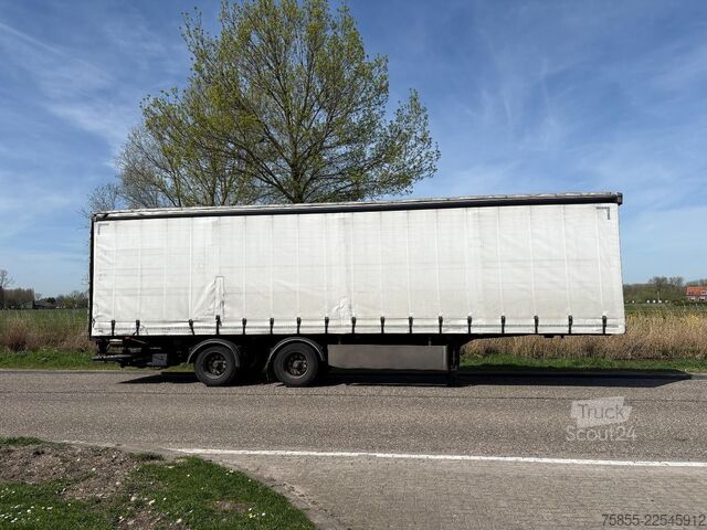 انزلاق القماش المشمع SDC TANDEM AXLE CURTAINSIDER 2-Axle / 11.5 Meter / ...