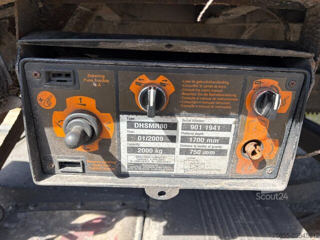 انزلاق القماش المشمع SDC TANDEM AXLE CURTAINSIDER 2-Axle / 11.5 Meter / ...