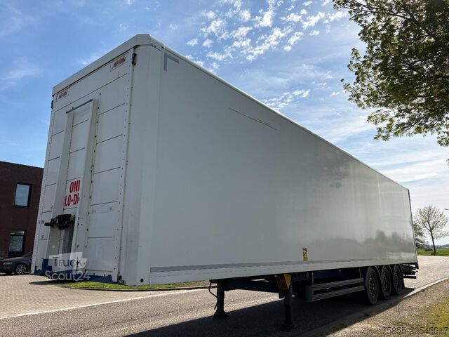 Kufor A&D Box 2.80Mtr H / Doppelstock /  Lift-Axle / SAF ...
