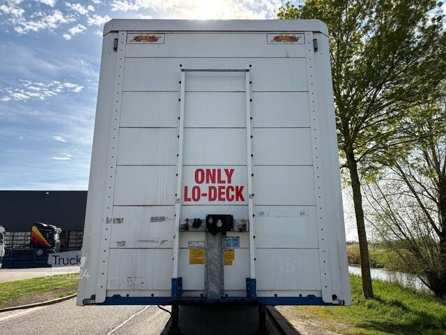 Kufor A&D Box 2.80Mtr H / Doppelstock /  Lift-Axle / SAF ...