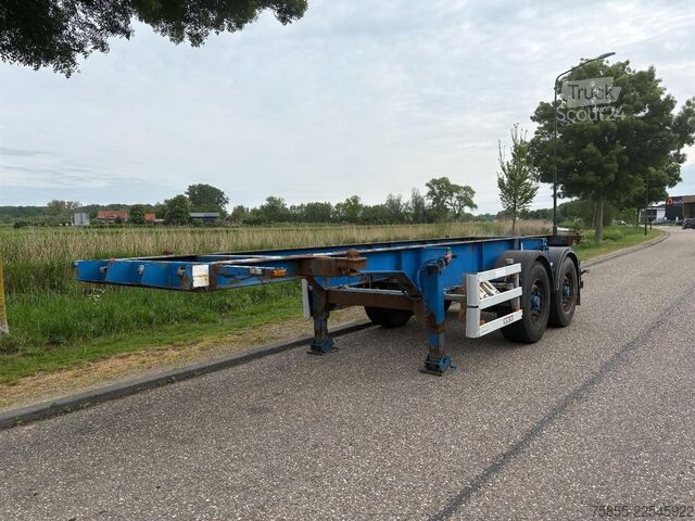 Transport af containere Renders ROC 12.18 C20 20 FT  / BPW disc brakes