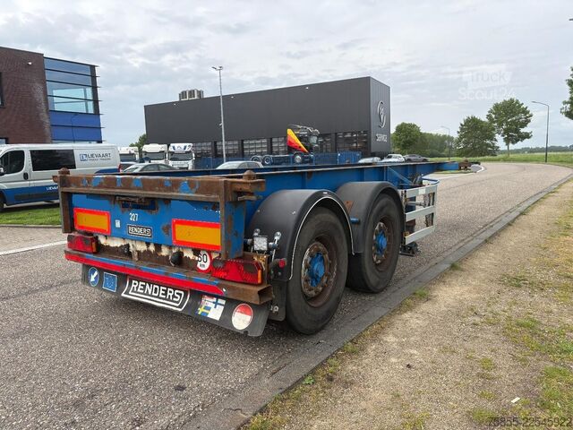 Transport af containere Renders ROC 12.18 C20 20 FT  / BPW disc brakes