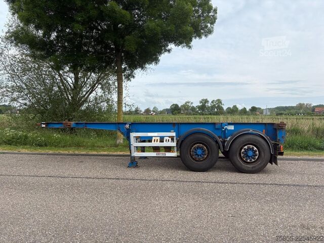 Transport af containere Renders ROC 12.18 C20 20 FT  / BPW disc brakes