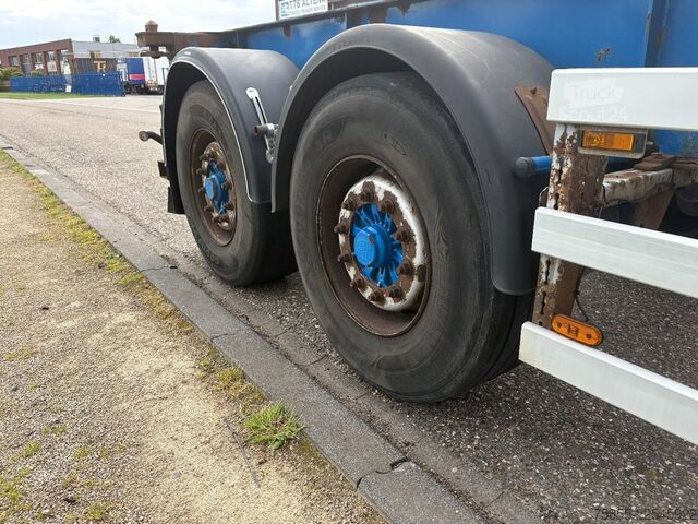 Transport af containere Renders ROC 12.18 C20 20 FT  / BPW disc brakes